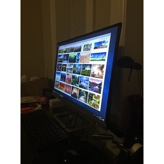 Shop Refurbished Hp 27es 27 Ips Led Full Hd Monitor 1920 X 1080 7ms Vga 2 X Hdmi Overstock 13478722